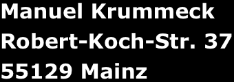 Impressum Impressum